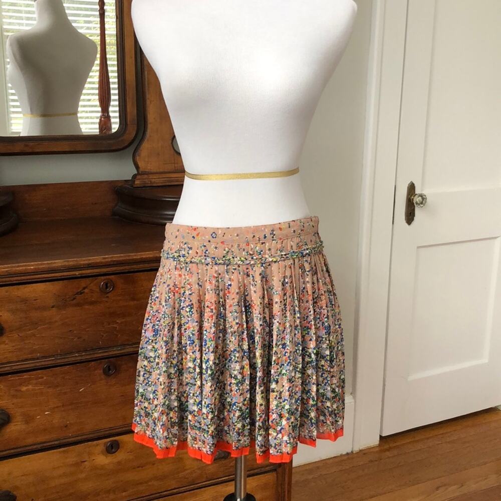American Eagle Pleated Mini Skirt, Size 4
